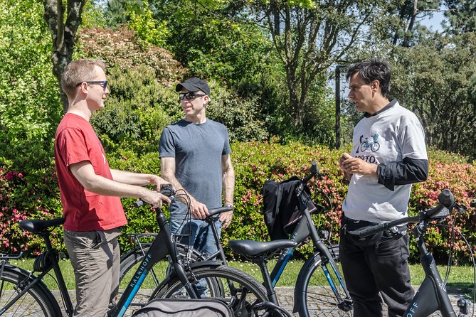 Private e-Bike Tour in Porto – Explore Riverside, Beaches & Parks - Cantareira to Foz parks: riverside fishing, then garden calm