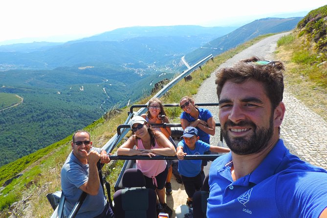 Private Jeep Tour of Marão Nature - Stop 1 in Serra do Marão: mines, villages, animals, and a reservoir swim