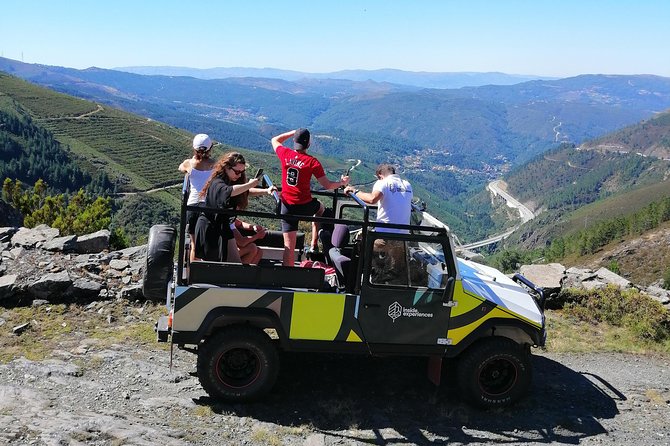 Private Jeep Tour of Marão Nature - Getting to Amarante and meeting at Piscinas Municipais