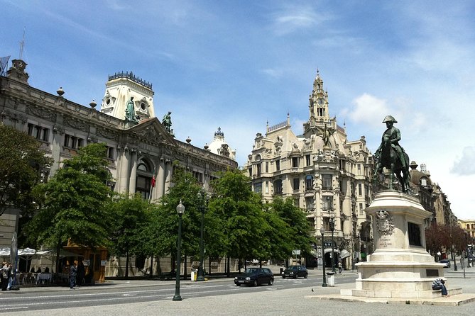 Private off the beaten Walking Tour Porto with a local expert - Praca da Liberdade and Av. Aliados: architecture and civic pride