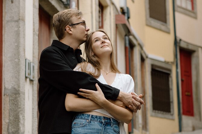 Private Photography Session for Couples in Charming Porto City - The Photo Route Through Porto’s Side Streets and Colorful Tiles