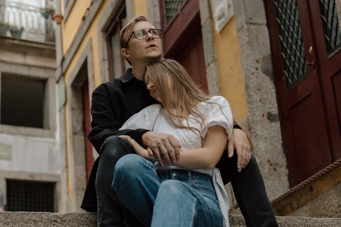 Private Photography Session for Couples in Charming Porto City - Stop 2: Dom Luís Bridge Views Over the Douro River