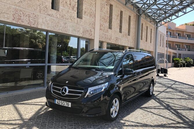 Private Porto Airport and Hotel Transfer - What’s Included in the Ride (WiFi, A/C, Parking)