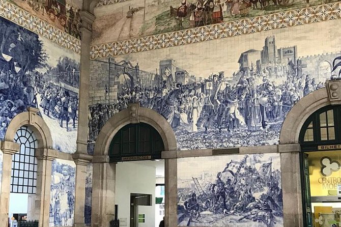 Private Porto City Tour with Sailing and Wine Tastings - Rua de Santa Catarina, Bolhão, and a Quick Food Break