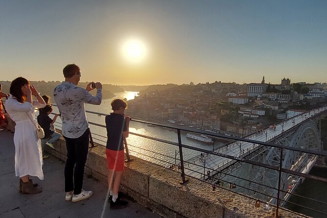 Private Porto Sightseeing by Vintage VW Kombi (up to 8 people) - Entering Porto by Vintage VW Kombi