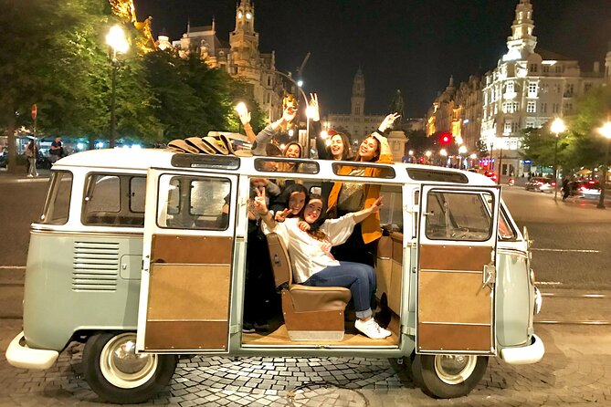 Private Porto Sightseeing by Vintage VW Kombi (up to 8 people) - Jardim da Foz: A Breather Before the Viewpoints