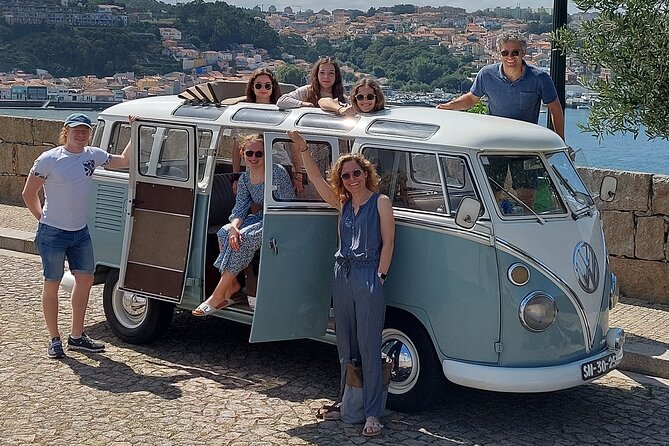Private Porto Sightseeing by Vintage VW Kombi (up to 8 people) - Serra do Pilar: The Viewpoint Stop That Feels Like the Main Event