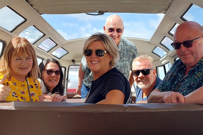 Private Porto Sightseeing by Vintage VW Kombi (up to 8 people) - Miradouro de Santa Catarina and Miradouro da Vitória: Two Angles, Two Moods