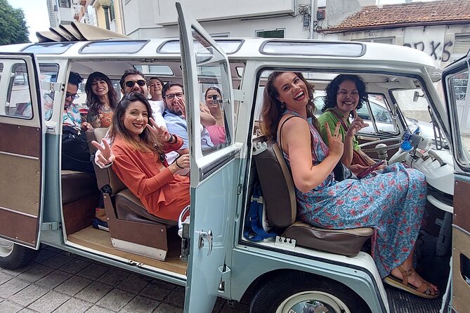 Private Porto Sightseeing by Vintage VW Kombi (up to 8 people) - Livraria Lello Pass-By: Iconic, but Tickets Are Not Included