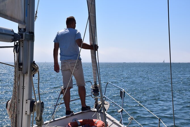 Private Sailing Charter in Porto - Douro river views: Dom Luís I, Alfandega, and the Ribeira angle