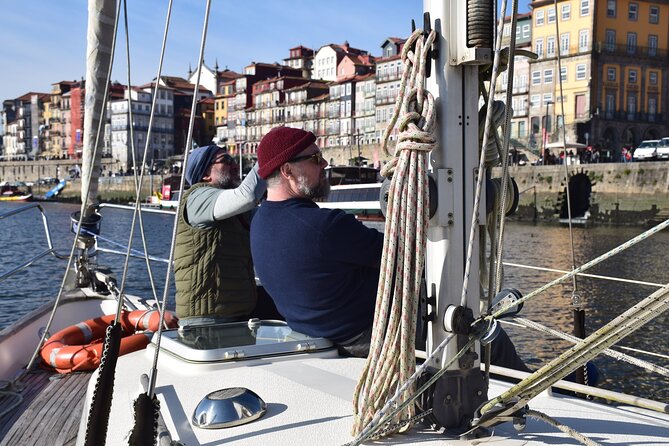 Private Sailing Charter in Porto - Captain Raul’s sailing lesson: help at the helm or keep it relaxing