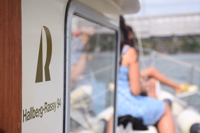 Private Sailing Charter in Porto - West toward the skyline and the ocean side