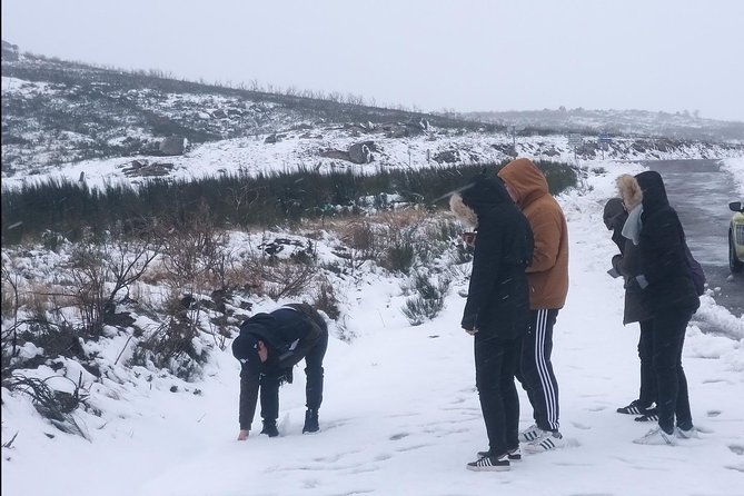 Private Serra da Estrela Gastronomy & Snow Tour from Porto - Lagoa Comprida: the quiet reservoir that makes the views feel huge
