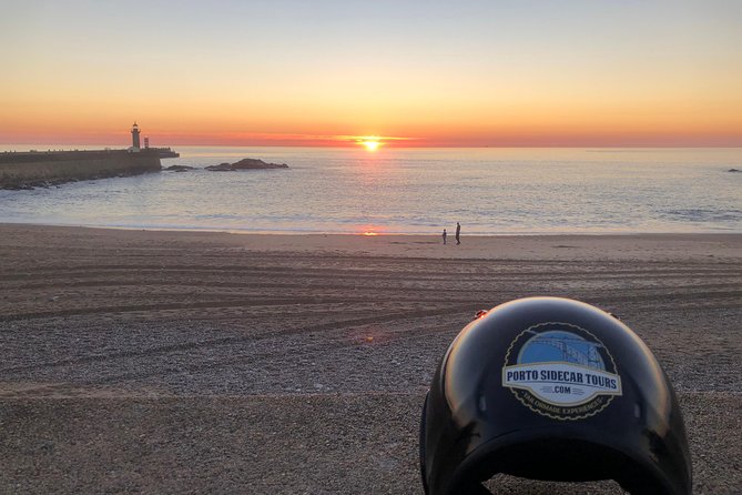 Private Sidecar Sunset & Drinks! - Stop 2: Massarelos Blue Tiles and a calmer tile moment