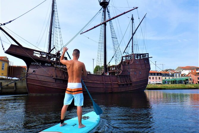 Private Stand Up Paddle Experience in Vila do Conde - The 2-Hour Route Through Vila do Conde’s Historic Center