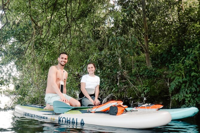 Private Stand Up Paddle Experience in Vila do Conde - Photos Included: Free Pictures Plus a Drone Video Option