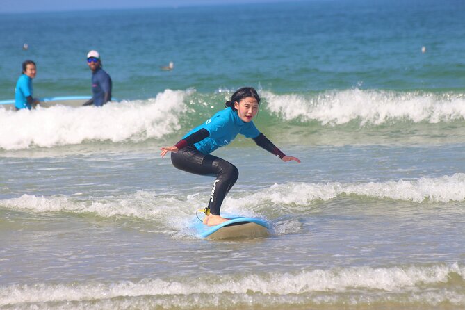 Private surf lesson - Finding the start point around Matosinhos: give yourself time