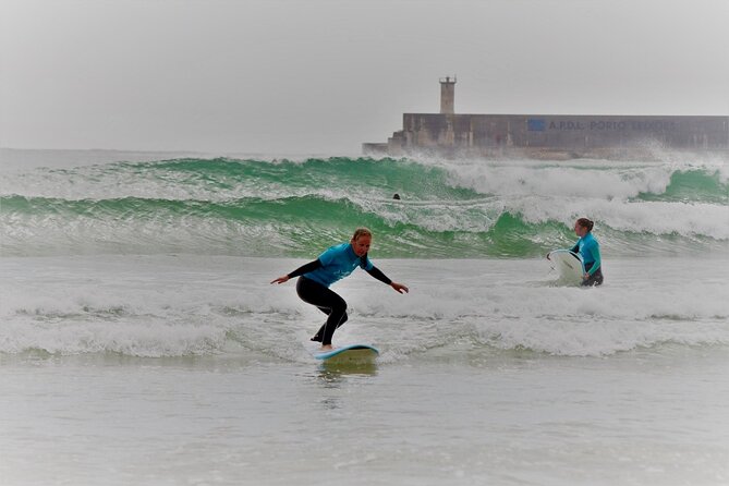 Private surf lesson - Weather matters in Porto: plan for flexibility