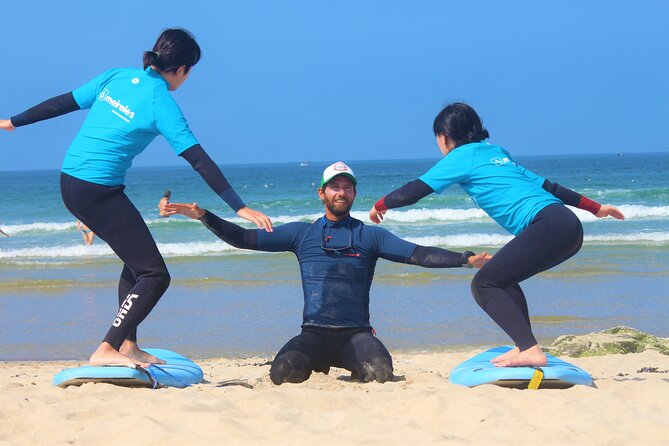 Private surf lesson - What you’ll likely remember: the small wins that build confidence
