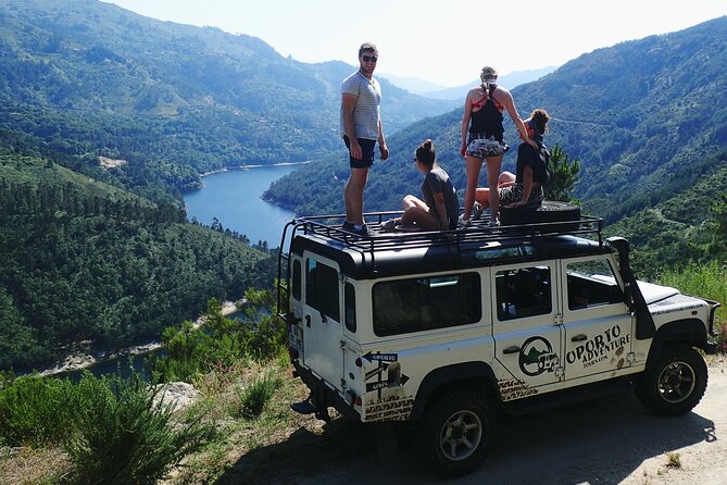 Private / tailor made experience in Gerês National Park - Stop 1 in Peneda-Geres: a waterfall swim and a lunch that hits