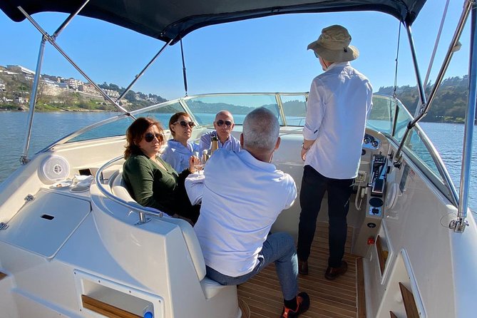 Private tasting in the Douro (1 to 7 people) on a yacht for yourself - What Happens as You Sail Under the Infante D. Henrique Bridge