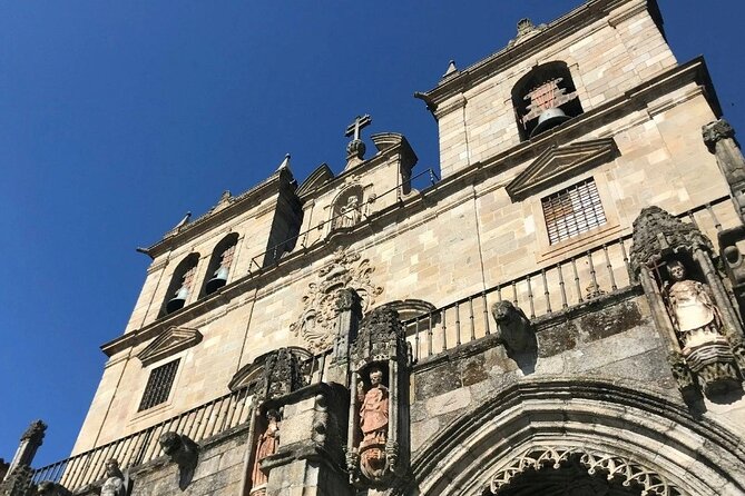 Private Tour: Guimares and Braga Day Trip from Porto - Braga Cathedral and Se de Braga: Romanesque to Gothic in one visit
