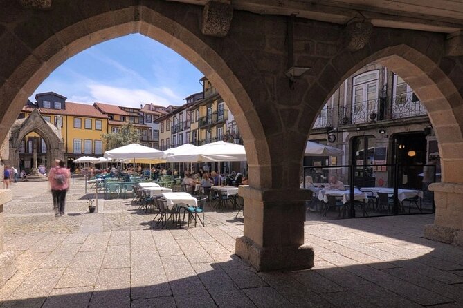 Private Tour: Guimares and Braga Day Trip from Porto - Bom Jesus do Monte: funicular access and a Baroque staircase viewpoint