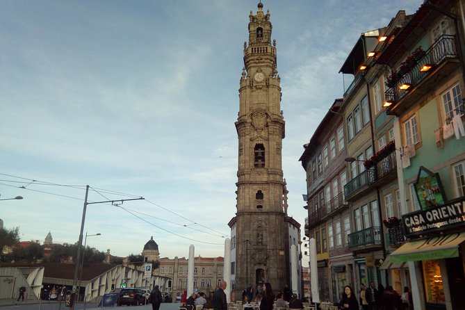 Private Tour in Porto Main Highlights with Traditional Lunch - Torre dos Clerigos: Ex Libris Porto, With Entrance Optional