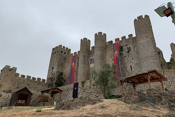 Private Tour: Porto to Lisbon: visit Aveiro,Coimbra,Fatima,Obidos - Óbidos: medieval walls, a castle inside, and slow wandering