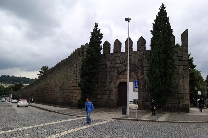 Private Tour to Guimarães and Braga, two incredible cities - Getting picked up in Porto and riding like you mean it
