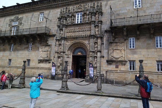 Private Tour to Santiago de Compostela and its stunning Cathedral - Plaza del Obradoiro: the Cathedral’s front door and the city’s stage