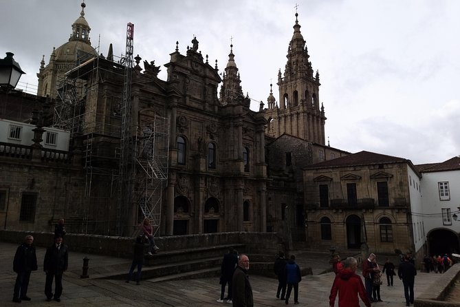 Private Tour to Santiago de Compostela and its stunning Cathedral - San Martin Pinario: baroque drama you can actually stop and see