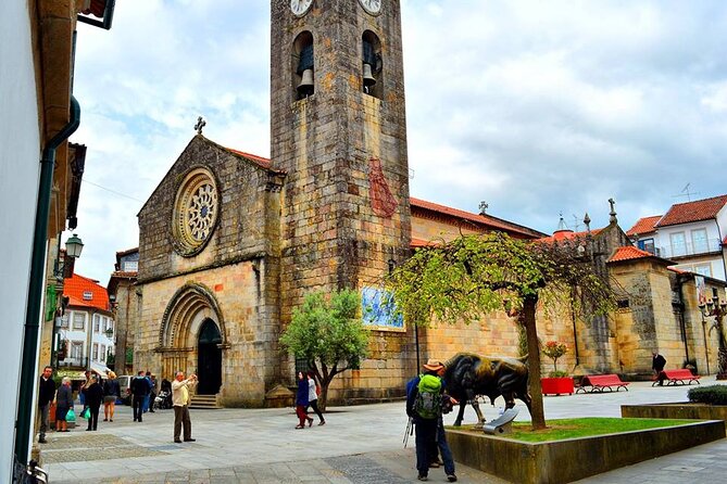 Private Tour: Viana do Castelo, Ponte de Lima and Braga from Porto - Bom Jesus do Monte UNESCO sanctuary: gardens, sanctuary grounds, and a focused visit