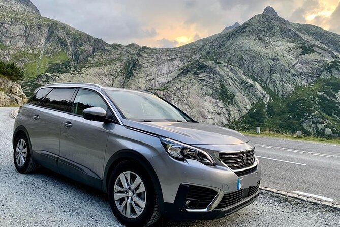 Private transfer from Porto to Braga or Guimarães - Vehicle Choice: Mercedes Vito Tourer vs Peugeot 5008