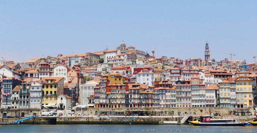 Private Walking Tour in Porto incl. Livraria Lello ticket - Clérigos Church Complex and the Chapel of Souls Tile Moment
