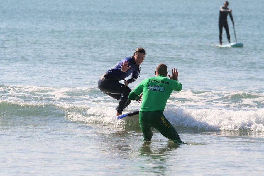 Privet surf class in Porto/Matosinhos - Where It Meets You: Matosinhos School Location and Getting There