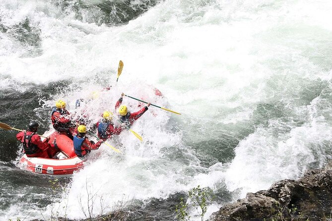 Rafting at Paiva River - Key Highlights at a Glance