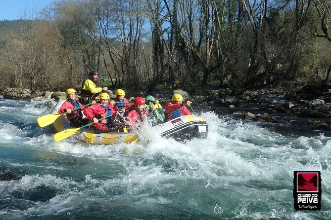 Rafting at Paiva River - Gear Up at Clube do Paiva: Neoprene Means You Stay Warm