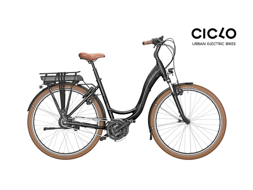 Rent an Electric Bike with Bosch motor - Local Guidance: How to Ride Without a Rigid Route
