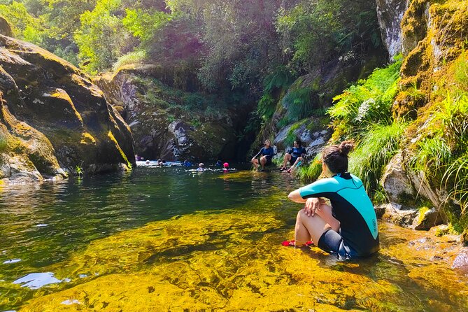 River Trekking/soft canyoning through wild lagoons and Waterfalls - Key highlights at a glance