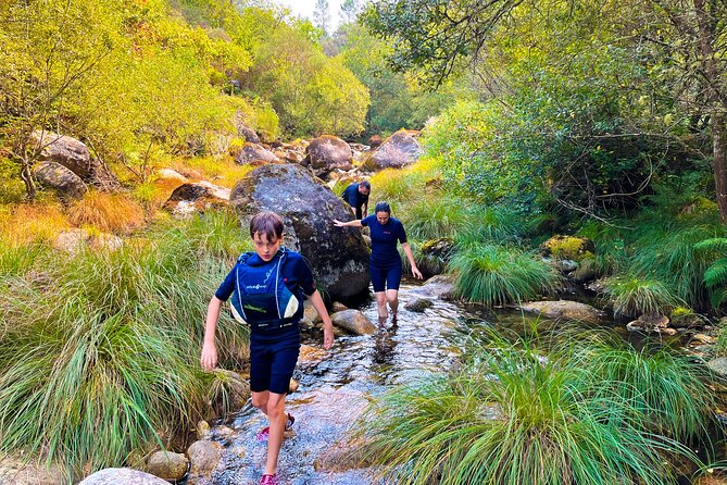 River Trekking/soft canyoning through wild lagoons and Waterfalls - The guides matter: Bruno and Sara’s hands-on approach