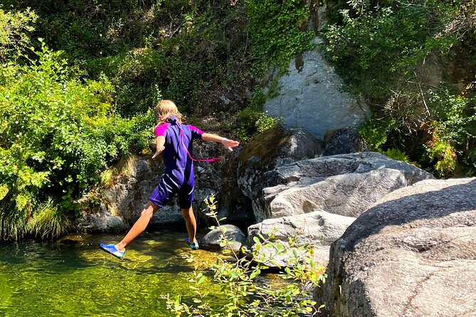 River Trekking/soft canyoning through wild lagoons and Waterfalls - What you’ll do during the 4 hours: jumps, slides, and lagoon swims