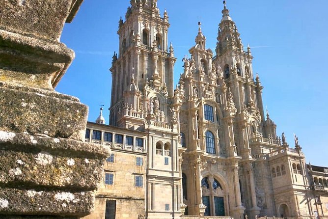 Santiago de Compostela & Viana do Castelo from Porto - Stop 1: Santuario de Santa Luzia and a View-First Arrival