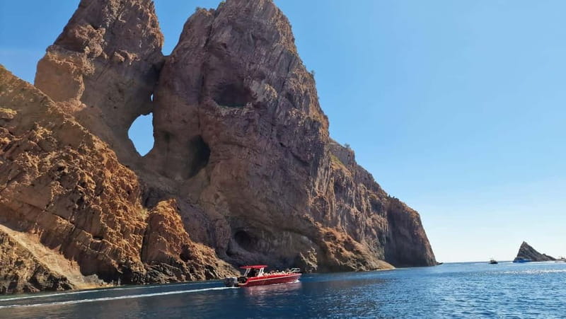Scandola Reserve & Piana Cliffs: A Breathtaking Cruise - The Small-Boat Advantage: 12 People, 360° Views, Real Close Access