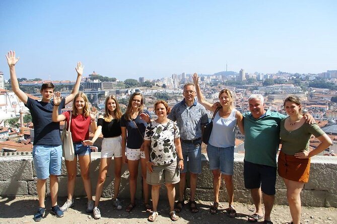 Secret Sites of Porto 3-Hour Walking Tour - Torre dos Clérigos: views are the whole reason