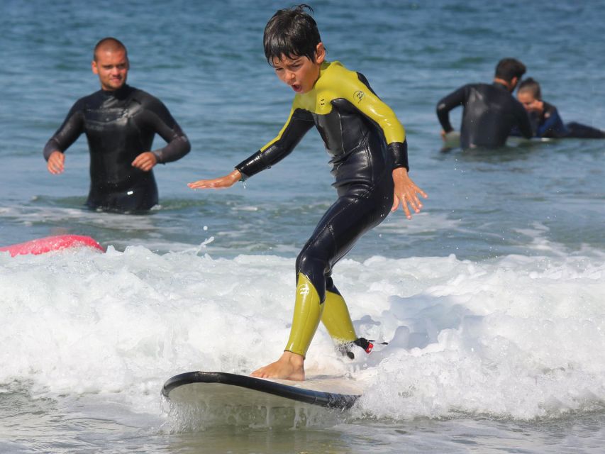 Self-Guided Bike to Surf"N"Food Pack - The Surf Session: Equipment, Instructor Coaching, and Real Time in the Water