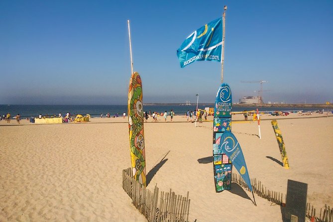 Self-guided tour Bike + Surf - Lunch in City Park: Soundwich and the Portuguese meal rhythm