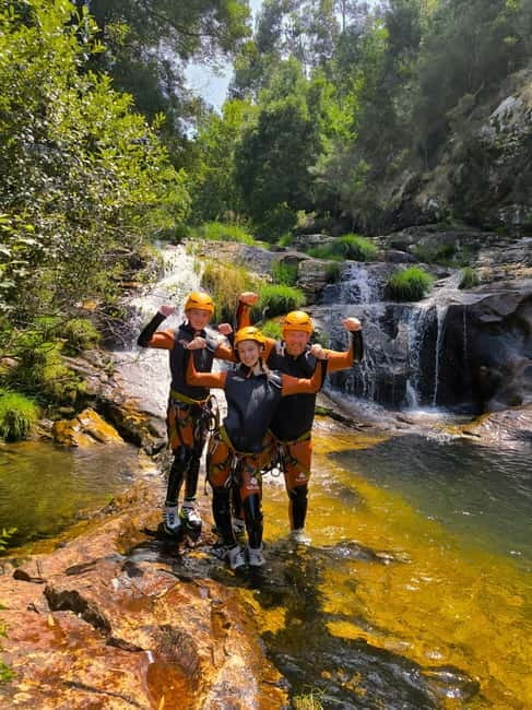 Serra D'Arga Canyoning - The canyon route: rope descents and movement coaching
