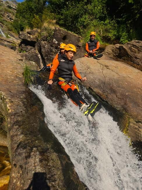Serra D'Arga Canyoning - Jumps, natural slides, and the smart options if you hesitate