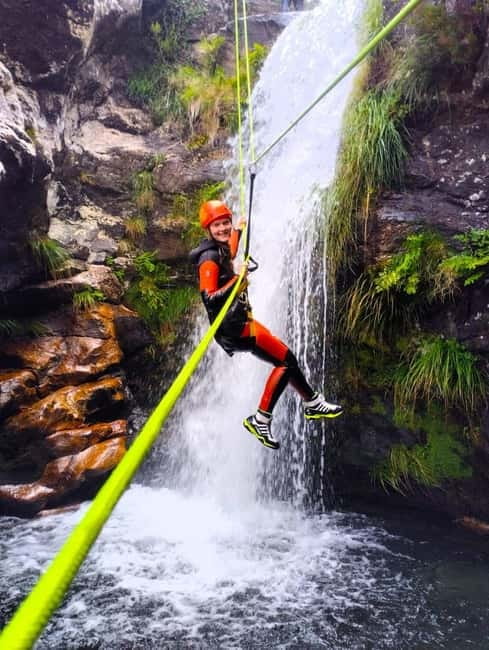 Serra D'Arga Canyoning - Timing and what “4 hours” really means on the ground